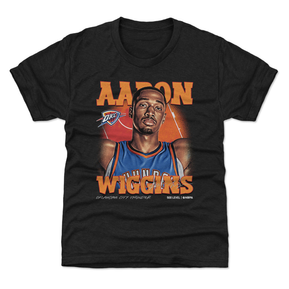 Aaron Wiggins Kids T-Shirt | 500 LEVEL