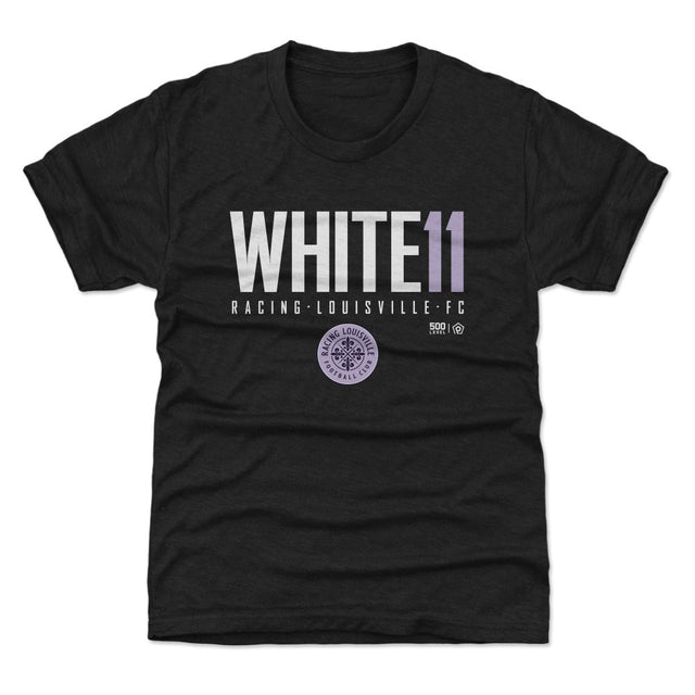 Taylor White Kids T-Shirt | 500 LEVEL