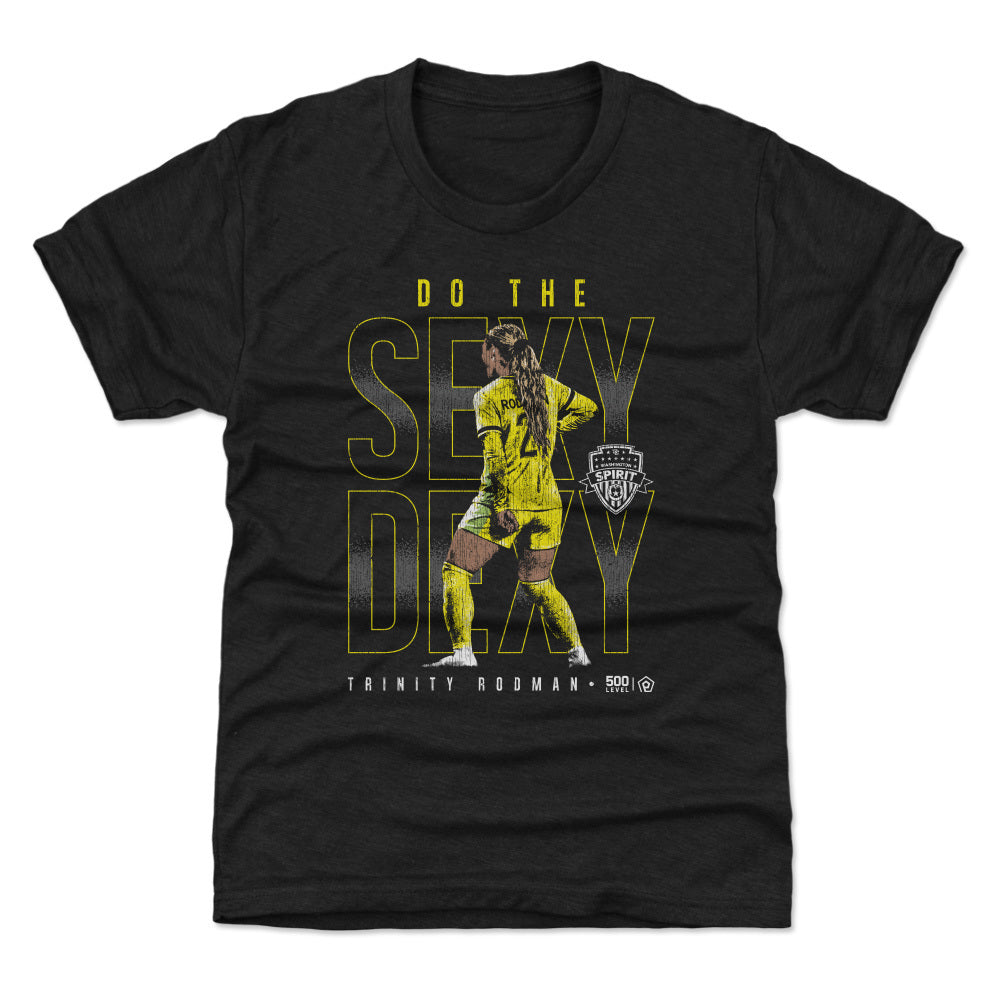 Trinity Rodman Kids T-Shirt | 500 LEVEL