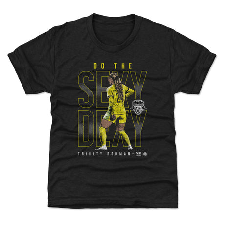 Trinity Rodman Kids T-Shirt | 500 LEVEL