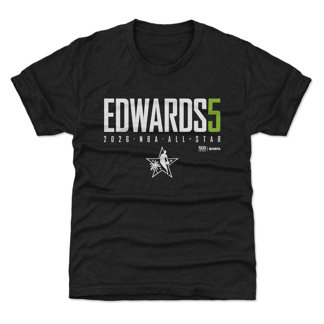 Anthony Edwards Kids T-Shirt | 500 LEVEL