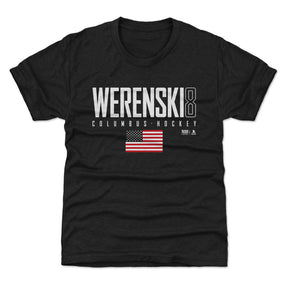 Zach Werenski Kids T-Shirt | 500 LEVEL