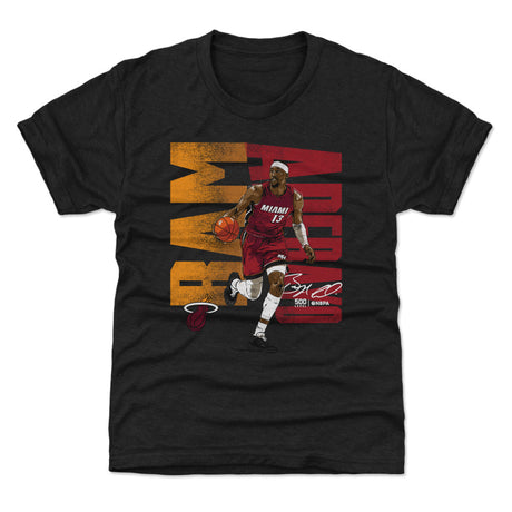Bam Adebayo Kids T-Shirt | 500 LEVEL
