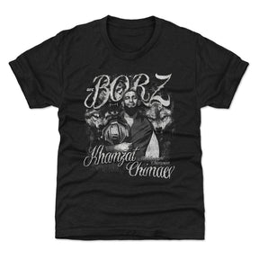 Khamzat Chimaev Kids T-Shirt | 500 LEVEL