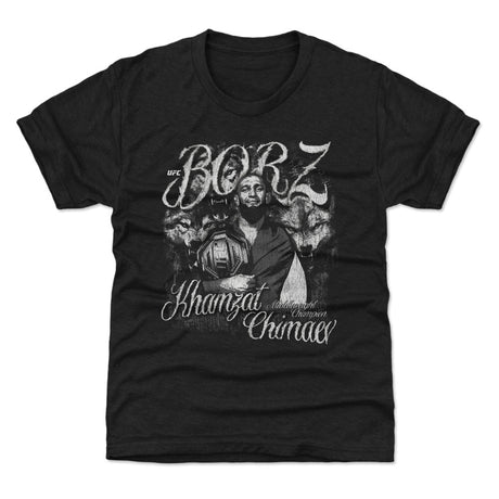 Khamzat Chimaev Kids T-Shirt | 500 LEVEL