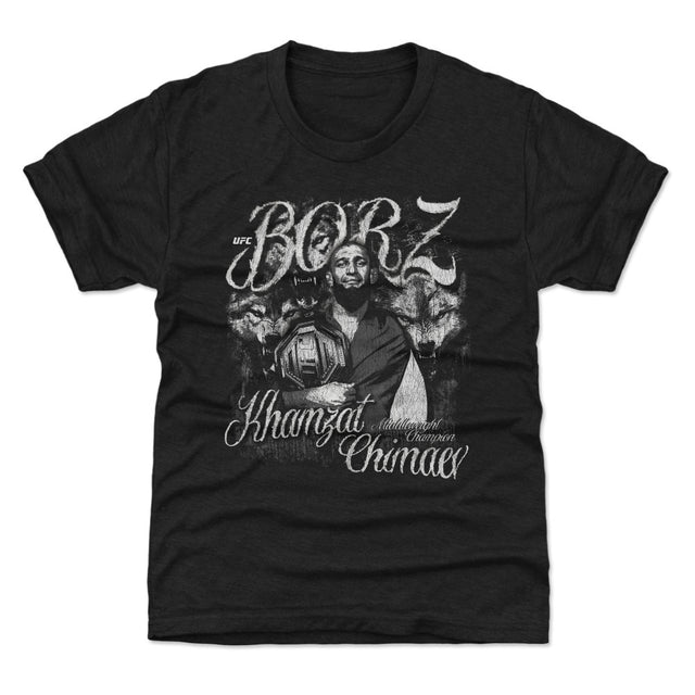 Khamzat Chimaev Kids T-Shirt | 500 LEVEL
