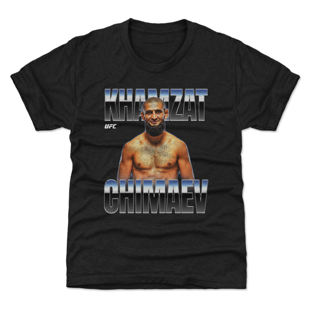 Khamzat Chimaev Kids T-Shirt | 500 LEVEL