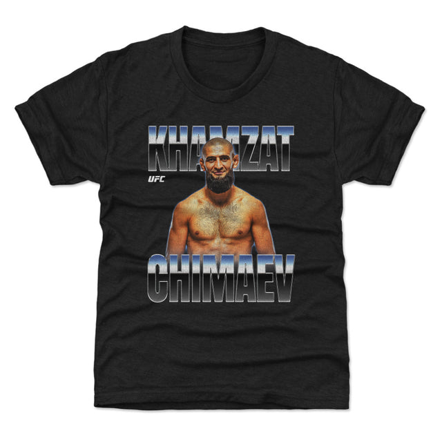Khamzat Chimaev Kids T-Shirt | 500 LEVEL