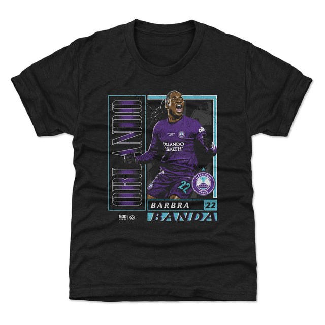 Barbra Banda Kids T-Shirt | 500 LEVEL