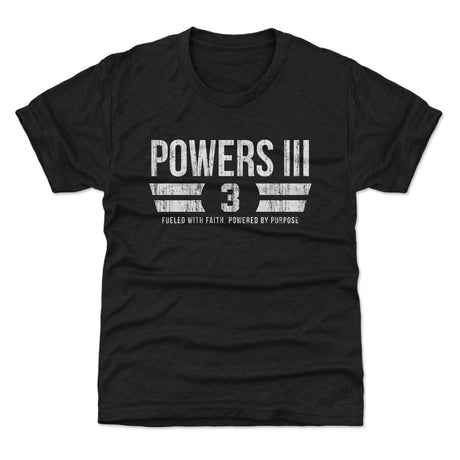 Reggie Powers III Kids T-Shirt | 500 LEVEL