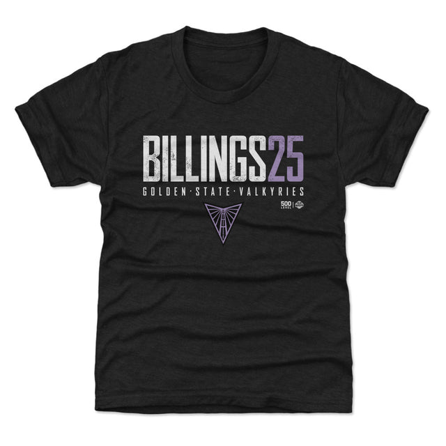Monique Billings Kids T-Shirt | 500 LEVEL