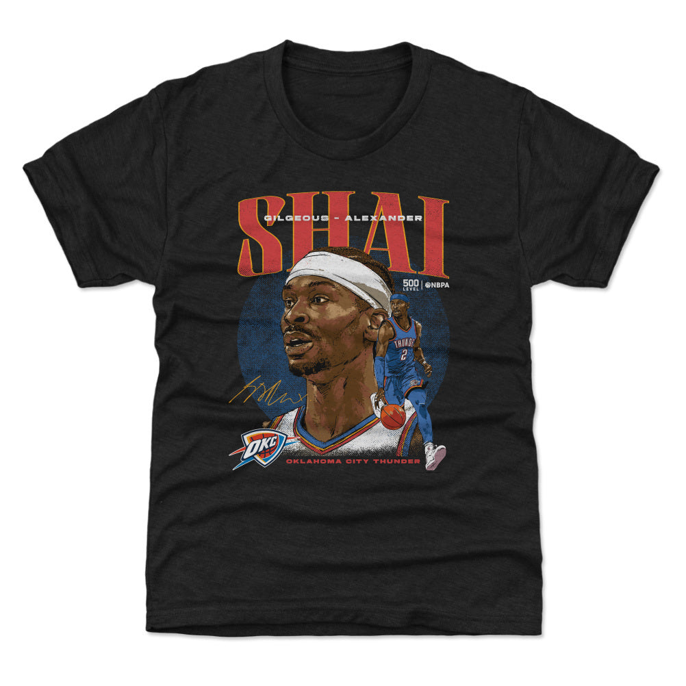 Shai Gilgeous-Alexander Kids T-Shirt | 500 LEVEL