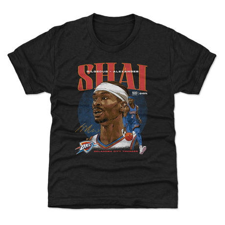 Shai Gilgeous-Alexander Kids T-Shirt | 500 LEVEL