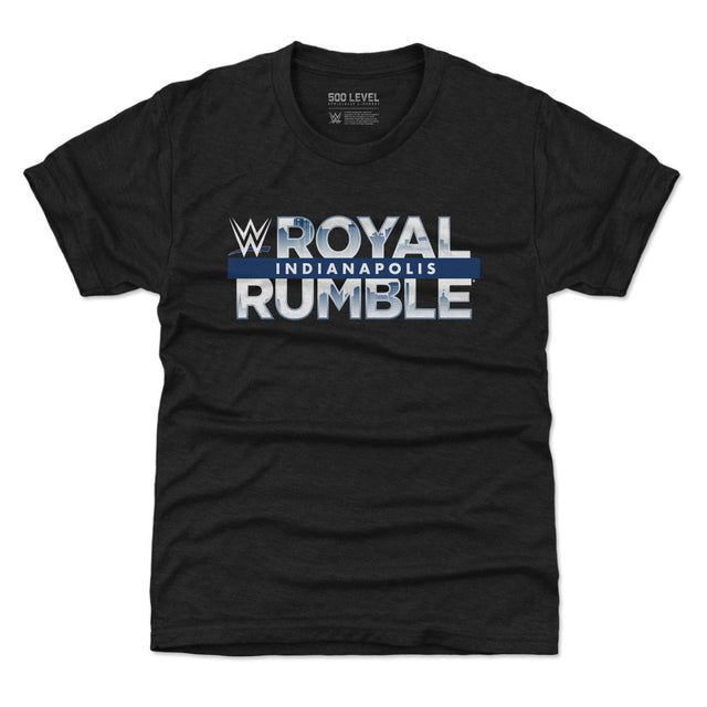 Royal Rumble Kids T-Shirt | 500 LEVEL