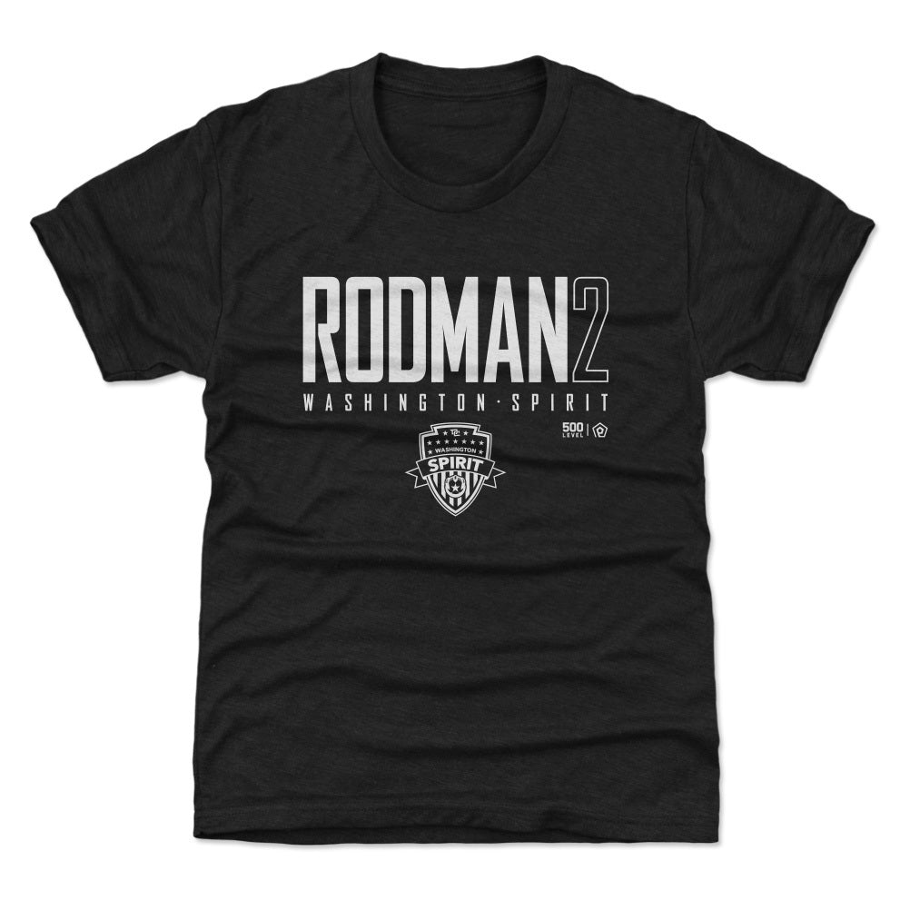 Trinity Rodman Kids T-Shirt | 500 LEVEL