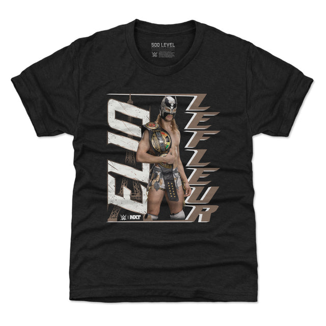 Elio LeFleur Kids T-Shirt | 500 LEVEL