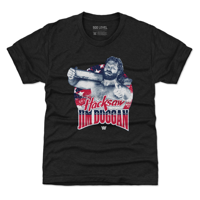 Hacksaw Jim Duggen Kids T-Shirt | 500 LEVEL