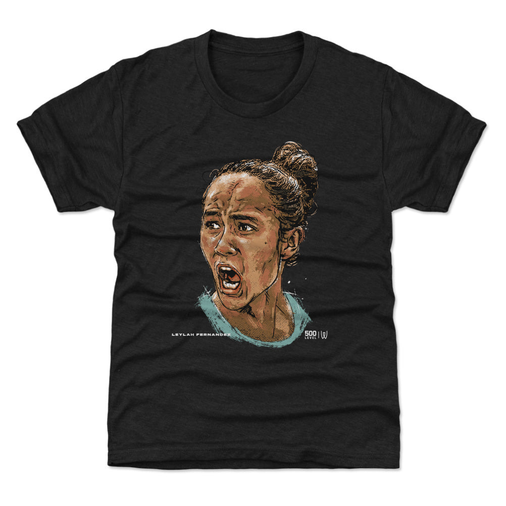 Leylah Fernandez Kids T-Shirt | 500 LEVEL