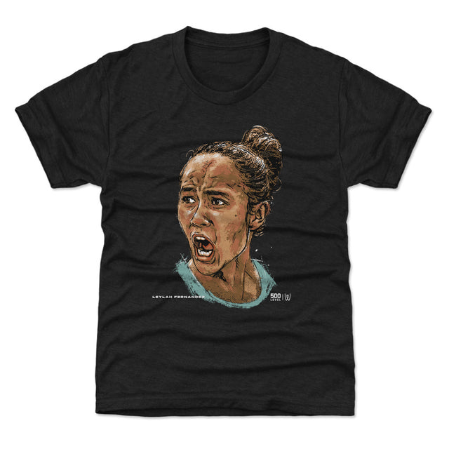 Leylah Fernandez Kids T-Shirt | 500 LEVEL