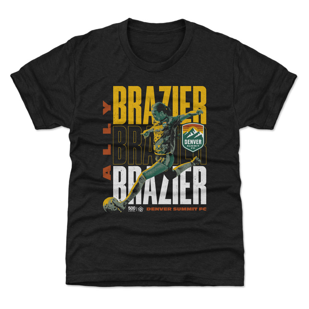 Ally Brazier Kids T-Shirt | 500 LEVEL