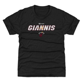 Giannis Antetokounmpo Kids T-Shirt | 500 LEVEL