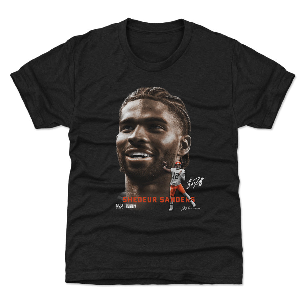Shedeur Sanders Kids T-Shirt | 500 LEVEL