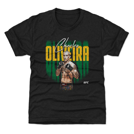 Charles Oliveira Kids T-Shirt | 500 LEVEL