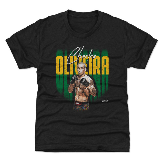 Charles Oliveira Kids T-Shirt | 500 LEVEL
