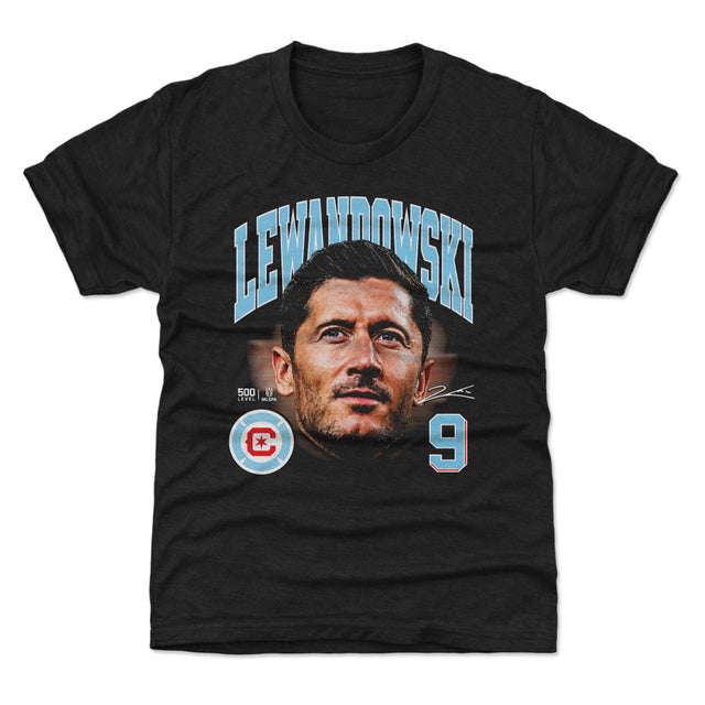 Robert Lewandowski Kids T-Shirt | 500 LEVEL