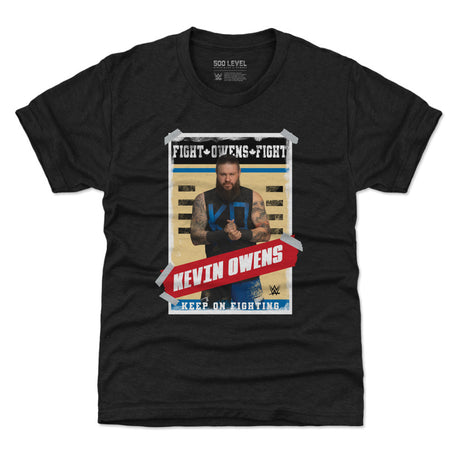 Kevin Owens Kids T-Shirt | 500 LEVEL
