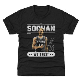 Jeremy Sochan Kids T-Shirt | 500 LEVEL