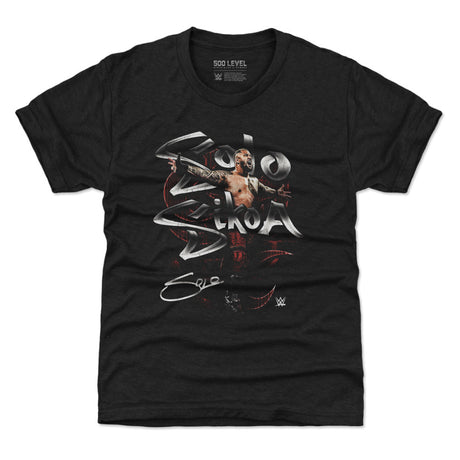 Solo Sikoa Kids T-Shirt | 500 LEVEL