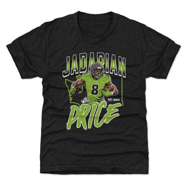 Jadarian Price Kids T-Shirt | 500 LEVEL
