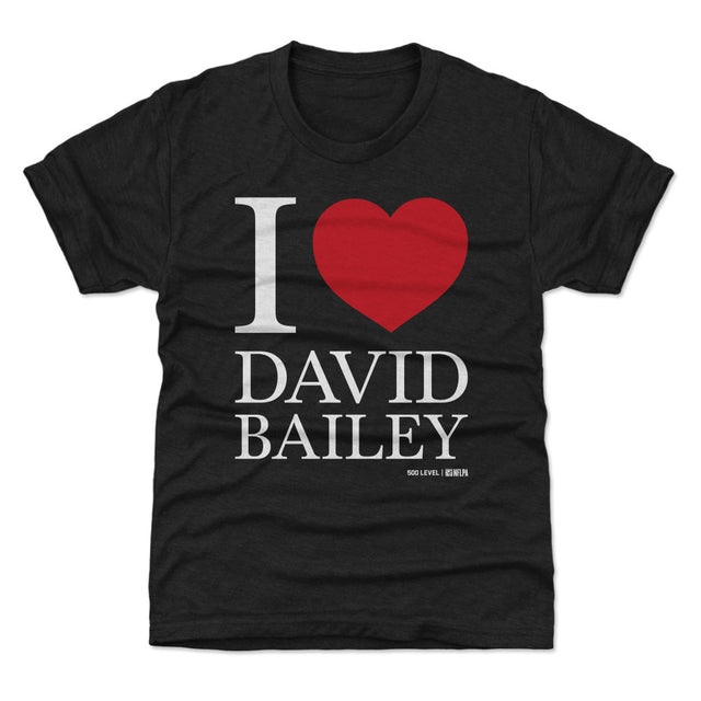David Bailey Kids T-Shirt | 500 LEVEL
