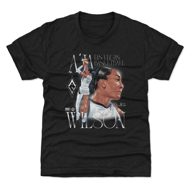 A'ja Wilson Kids T-Shirt | 500 LEVEL