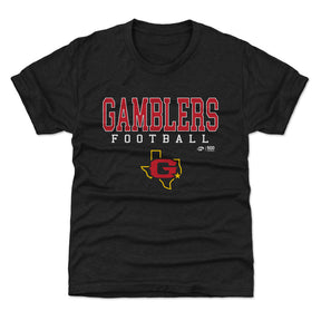 Houston Gamblers Kids T-Shirt | 500 LEVEL