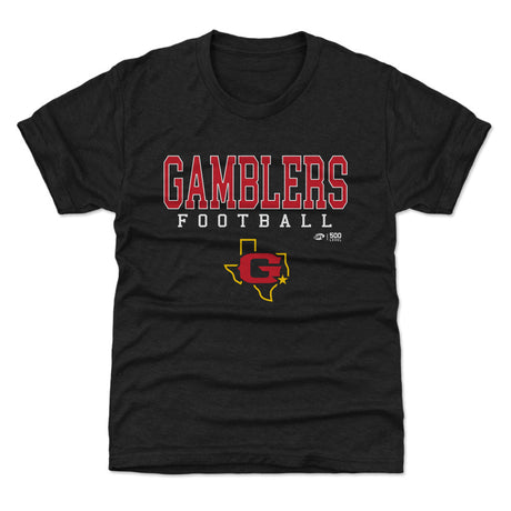 Houston Gamblers Kids T-Shirt | 500 LEVEL