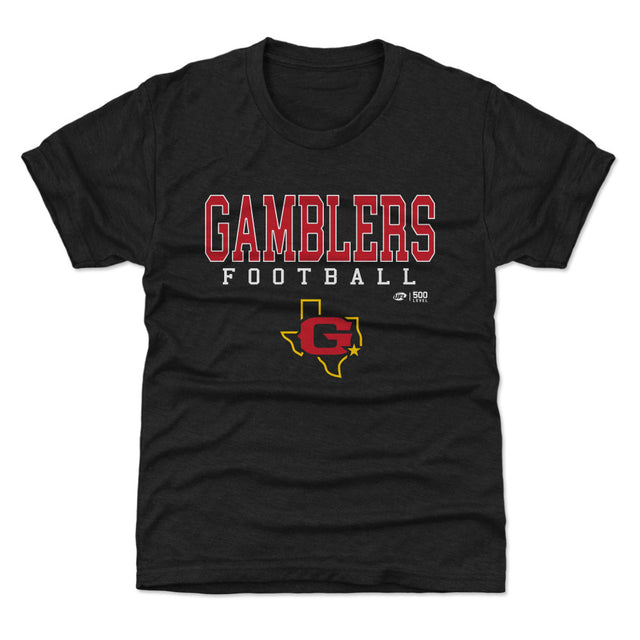 Houston Gamblers Kids T-Shirt | 500 LEVEL