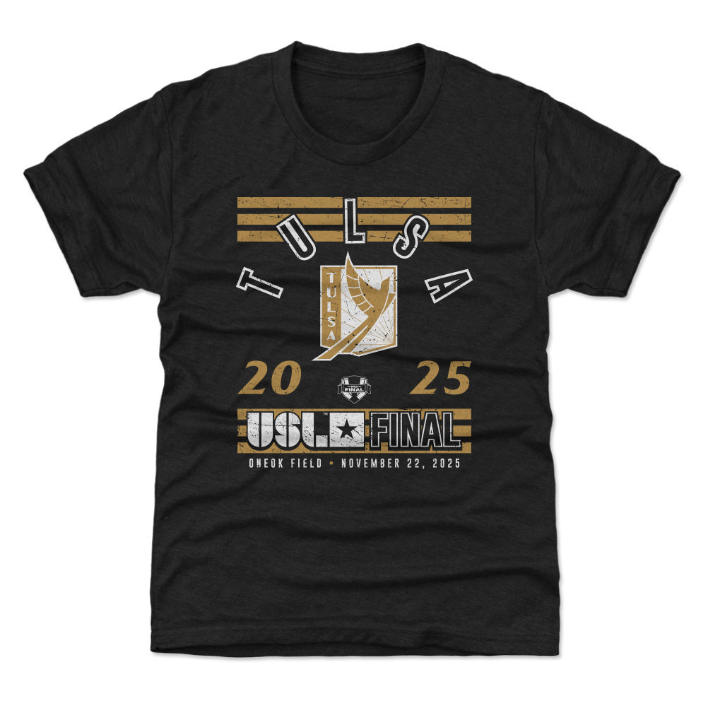 FC Tulsa Kids T-Shirt | 500 LEVEL