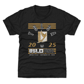 FC Tulsa Kids T-Shirt | 500 LEVEL