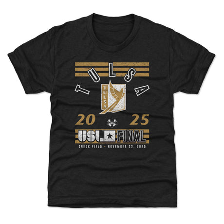 FC Tulsa Kids T-Shirt | 500 LEVEL
