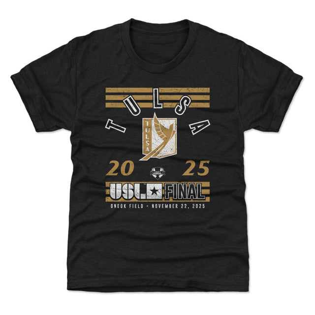FC Tulsa Kids T-Shirt | 500 LEVEL