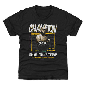 Belal Muhammad Kids T-Shirt | 500 LEVEL