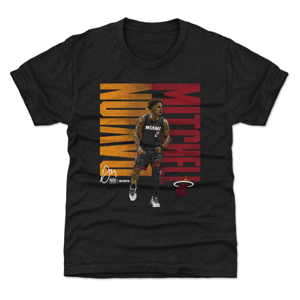 Davion Mitchell Kids T-Shirt | 500 LEVEL