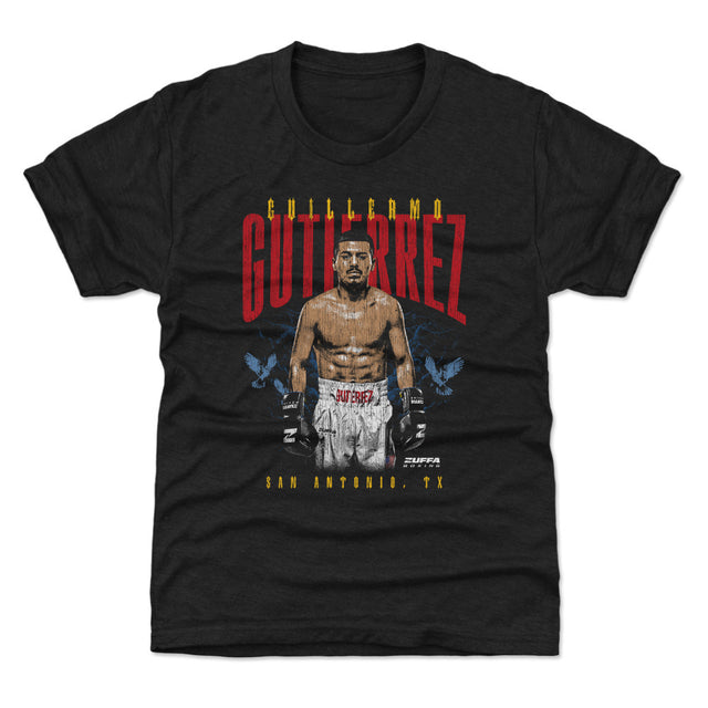 Guillermo Gutierrez Kids T-Shirt | 500 LEVEL