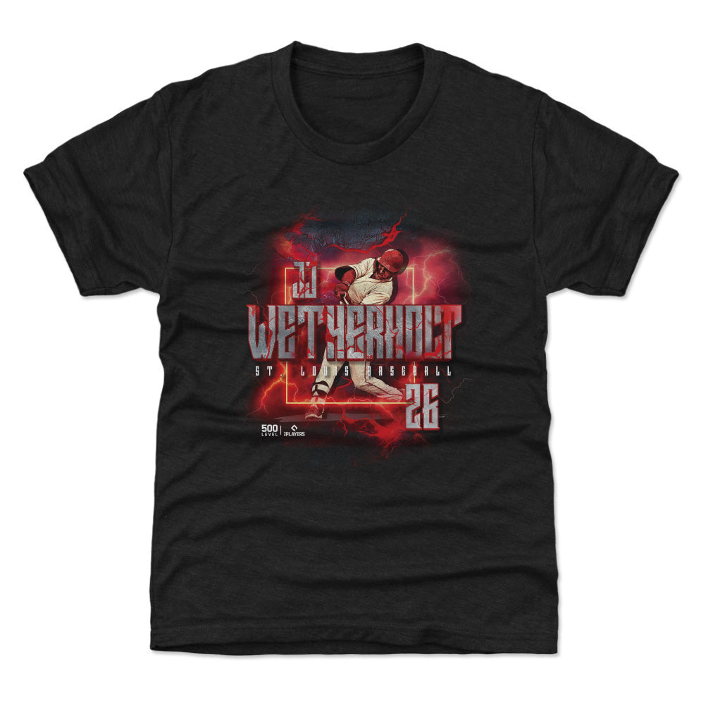 JJ Wetherholt Kids T-Shirt | 500 LEVEL
