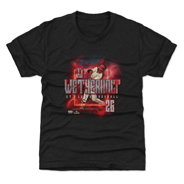 JJ Wetherholt Kids T-Shirt | 500 LEVEL