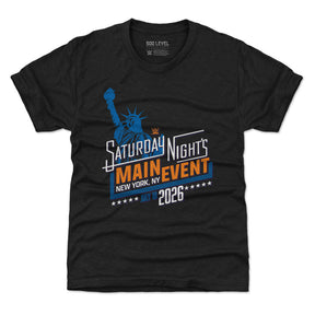 Saturday Night's Main Event Kids T-Shirt | 500 LEVEL