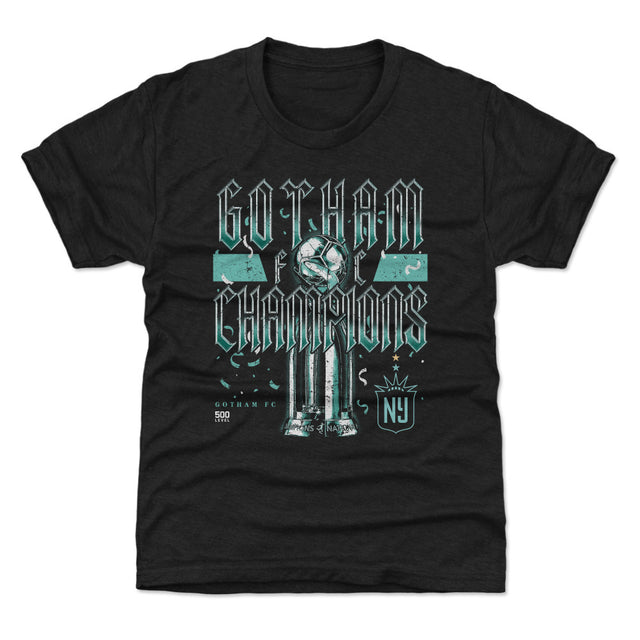 Gotham FC Kids T-Shirt | 500 LEVEL