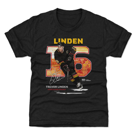 Trevor Linden Kids T-Shirt | 500 LEVEL